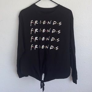 Black long sleeve t-shirt